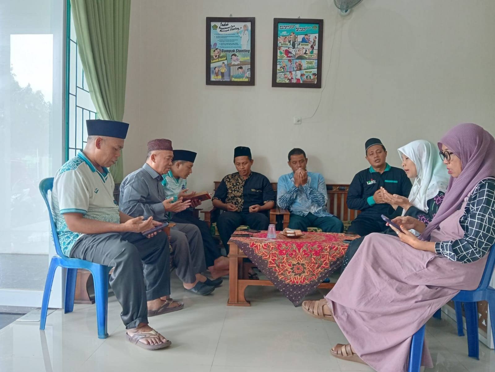 KUA Sekampung Gelar Khotmil Qur’an Ramadan