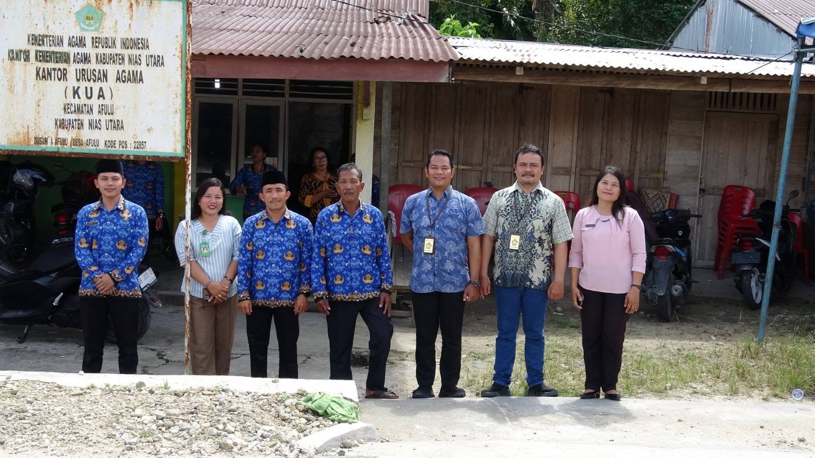 Perkuat Transparansi dan Akuntabilitas KUA Alasa Melaui Monitoring Keuangan Kemenag Nias Utara