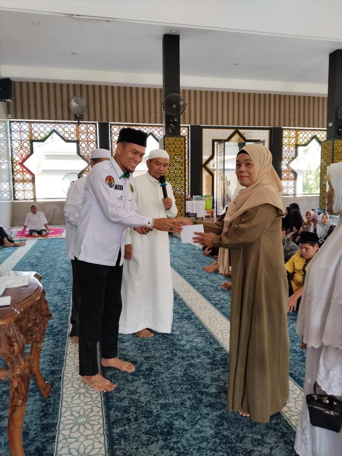 Kepala KUA Ujung Batu Hadiri Wirid Bulanan IPHI di Masjid Babul Hidayah Ujung Batu