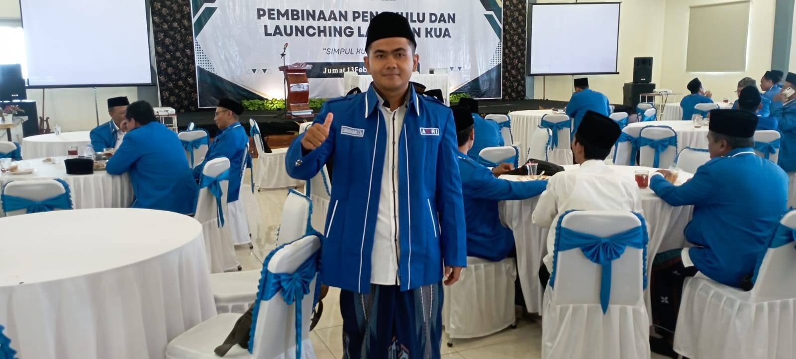 Komitmen Pelayanan Keagamaan, APRI Banjarnegara Ikut Sukseskan Launching Simpul KUA Jateng