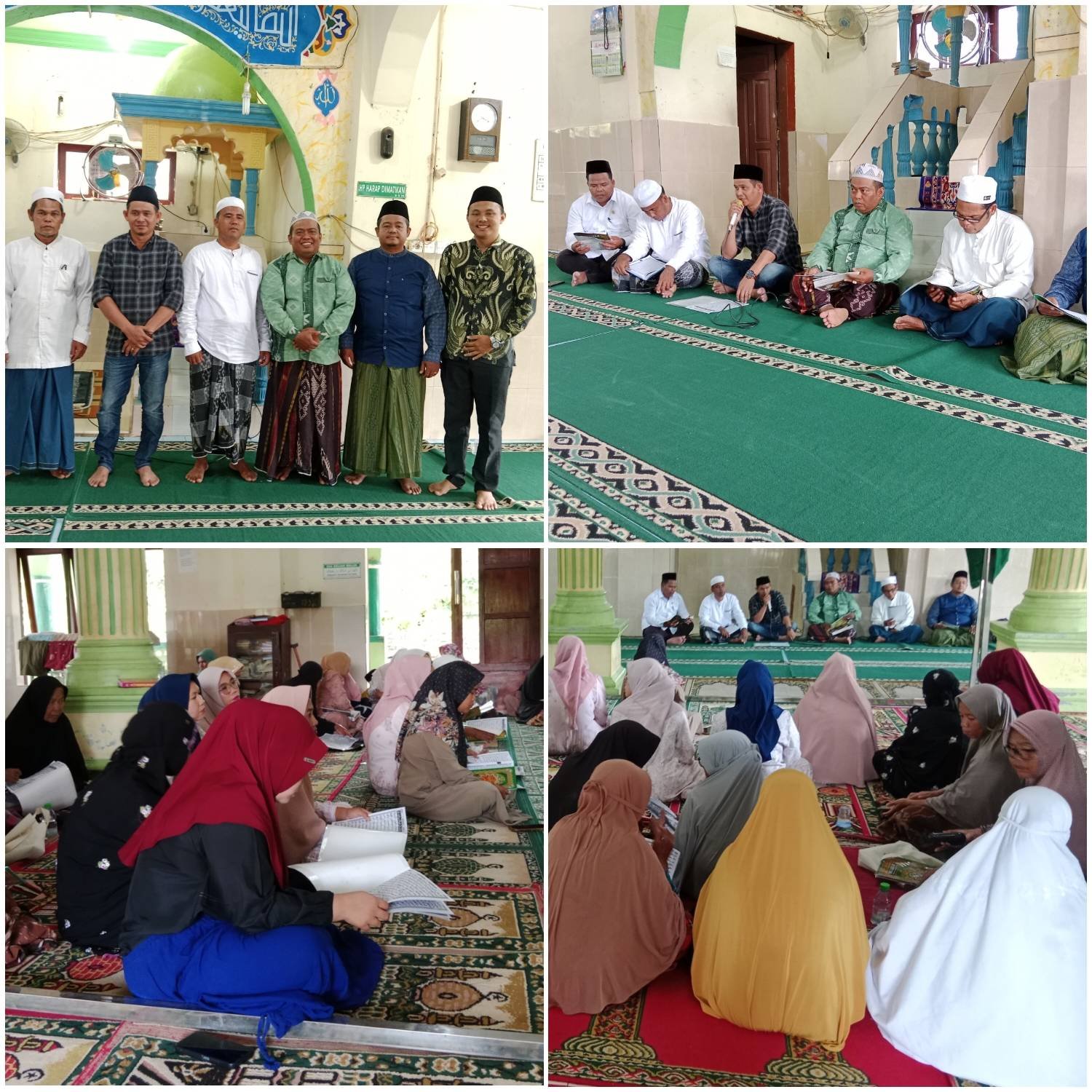 Sinergi KUA dan Kecamatan Melalui Kegiatan Majelis Taklim, Camat Naga Juang Ajak Jamaah Bentengi Keluarga dari Narkoba