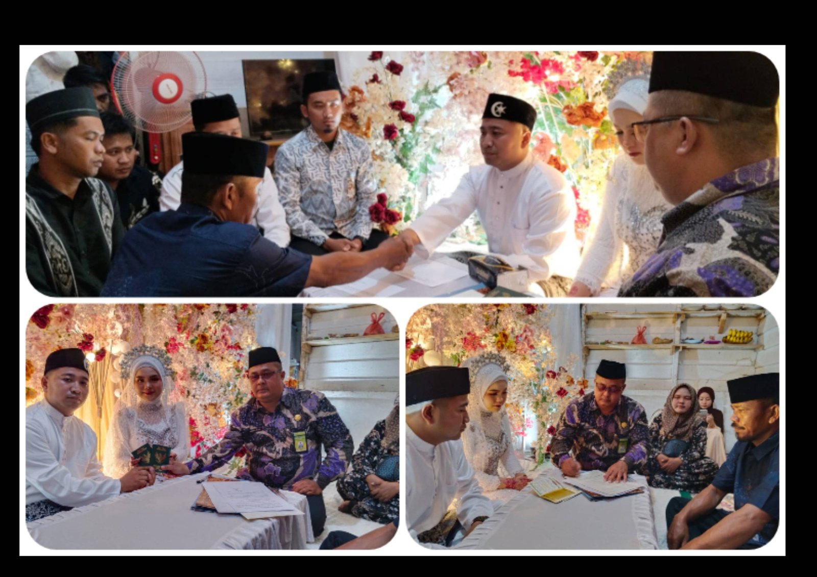 Langkah Suci Menuju Sakinah, Ka. KUA Bosar Maligas Resmi Catat Pernikahan Warga