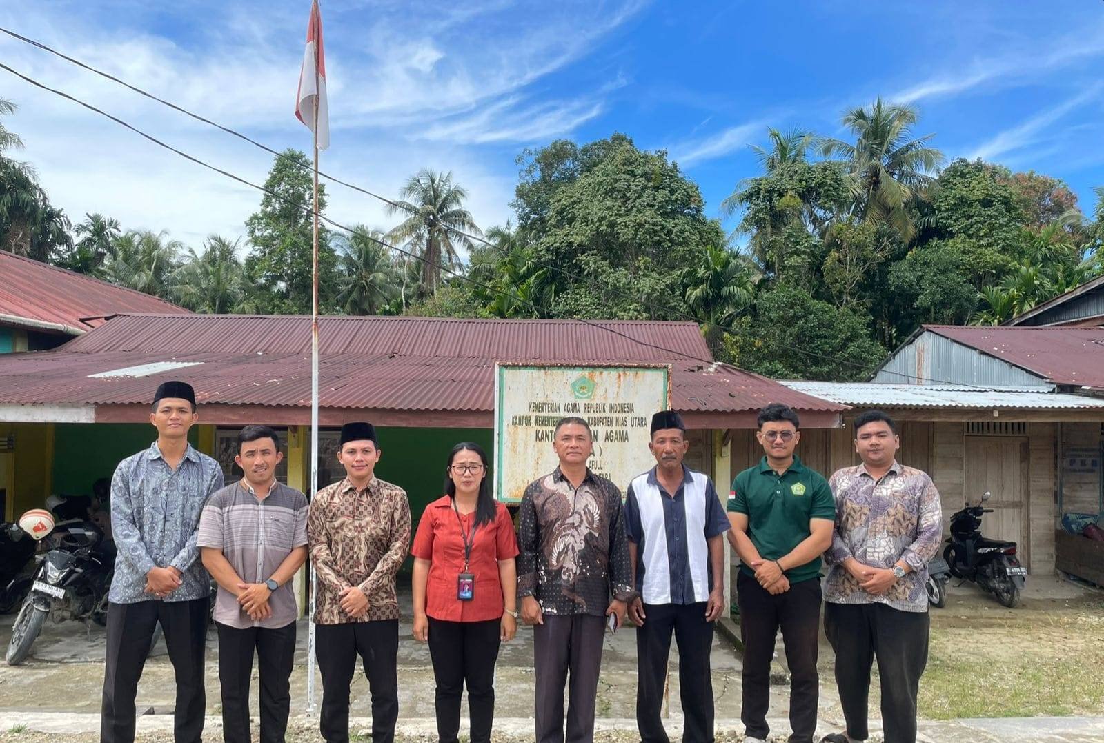 Monitoring Srikandi: KUA Alasa Dukung Penuh Implementasi TTE dan Tertib Persuratan