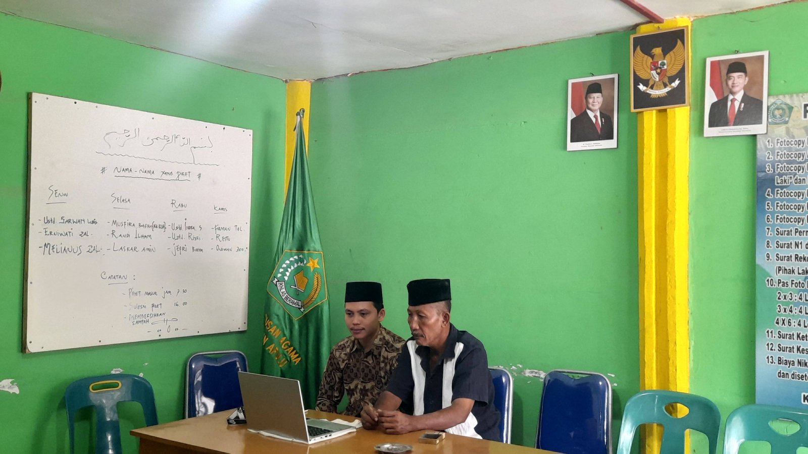 Penghulu KUA Alasa Dukung Asesmen Lapangan Akreditasi Prodi HTN
