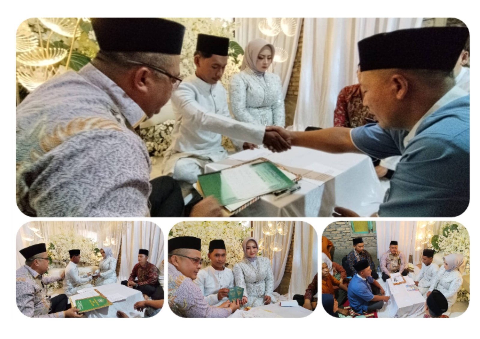 Cinta Berlabuh dalam Keabsahan, Ka. KUA Bosar Maligas Pastikan Nikah Sah Agama dan Negara