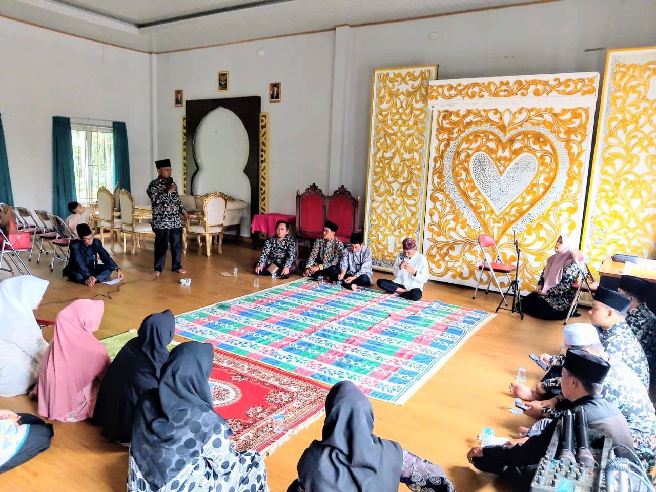 KUA Sembawa Mengakhiri Sya'ban dengan Zikir dan Doa Bersama