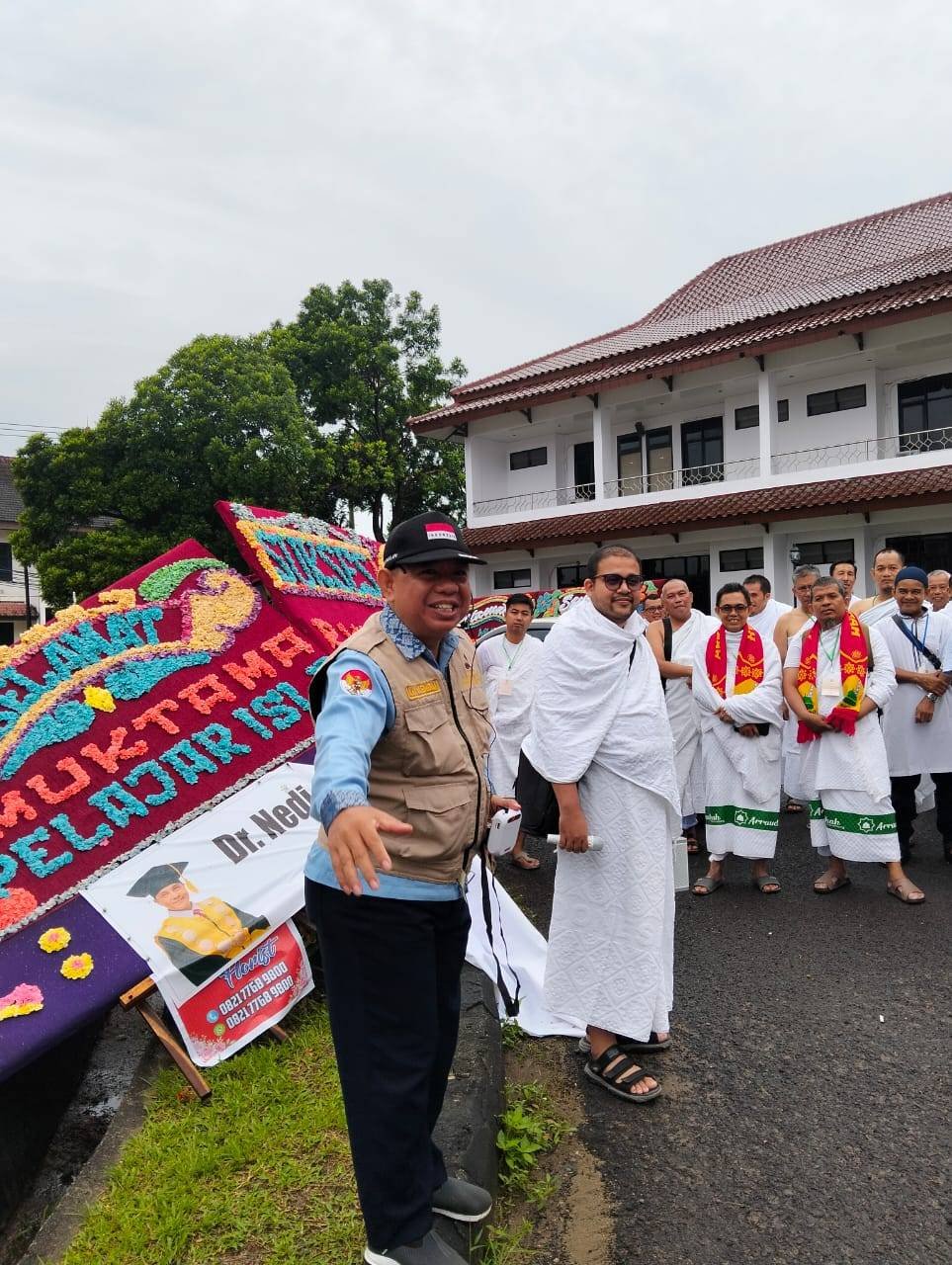 Penghulu Sako dan Banyuasin I Berkolaborasi Dalam Bimbingan Manasik Haji 