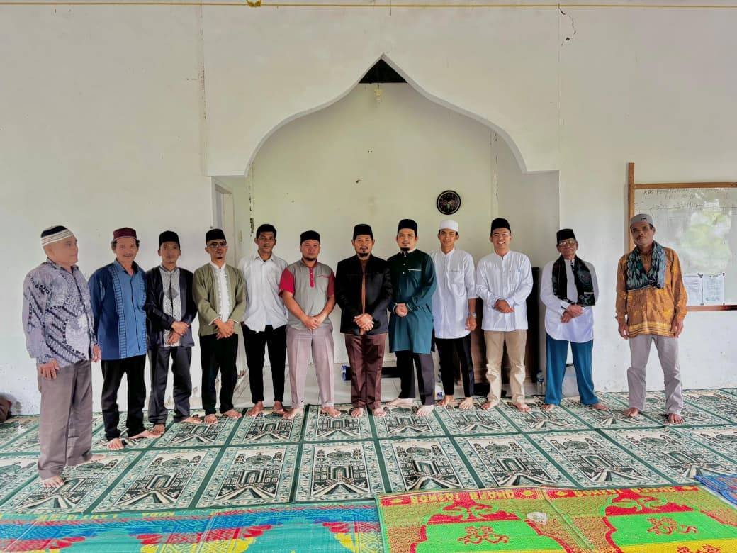 Sambut Ramadan, KUA Pegagan Hilir Gelar Tabligh Akbar Zakat Memperkuat Iman