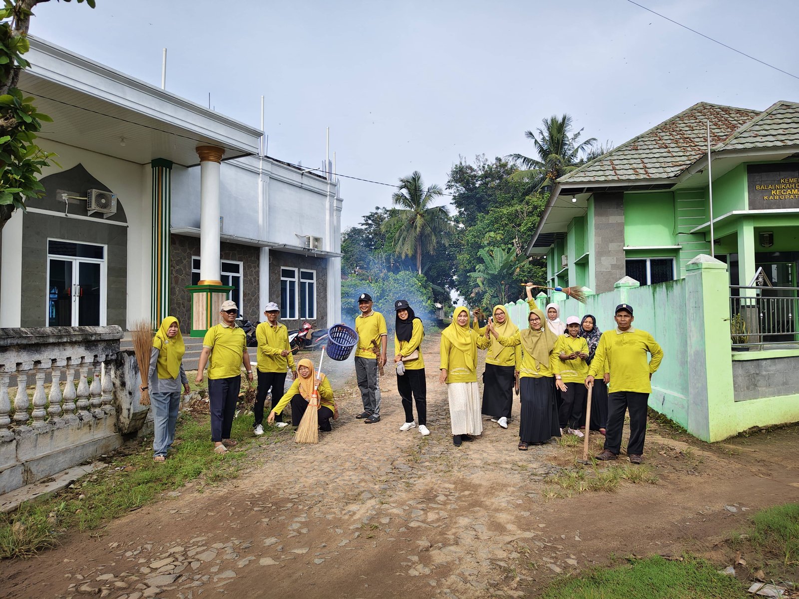 Kolaborasi Lintas Agama Warnai GEBER BBM KUA Batanghari Sambut Ramadan 1447 H