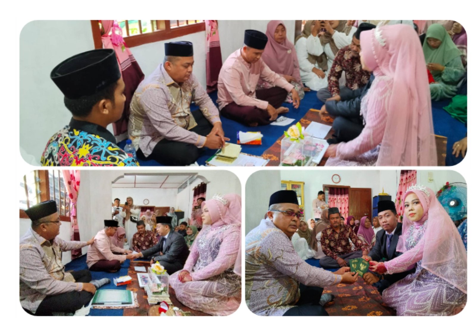 Demi Pelayanan Prima, Ka. KUA Bosar Maligas Tanggalkan Hari Libur untuk Layani Pencatatan Nikah