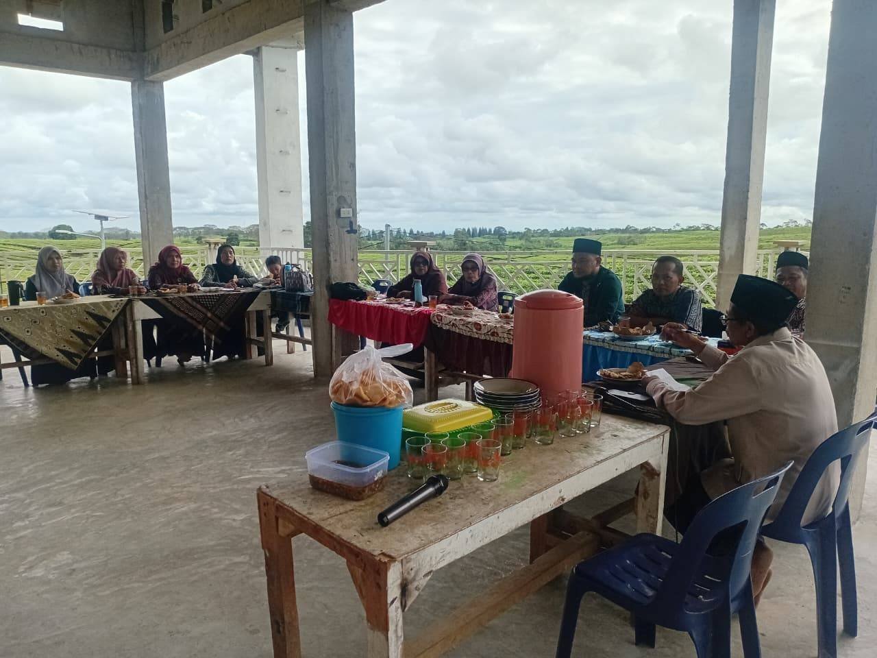 Sinergi Sambut Ramadhan: KUA Panei, Haranggaol Horison, dan Dolok Pardamean Gelar Rakor dan Punggahan Bersama