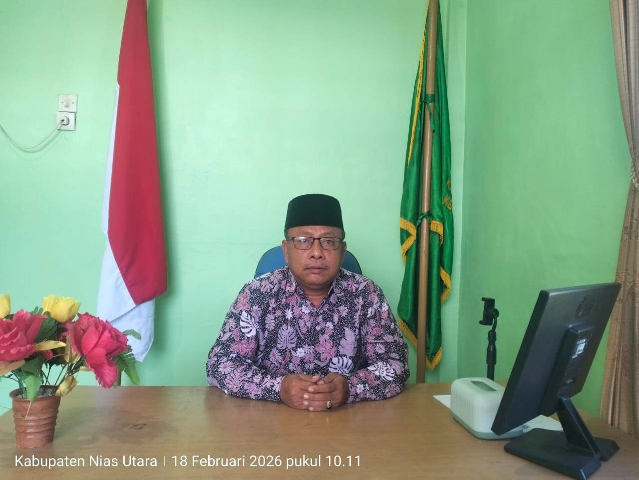 Marhaban Ya Ramadhan, KUA Lahewa: Optimalkan Ibadah dan Amal Sosial