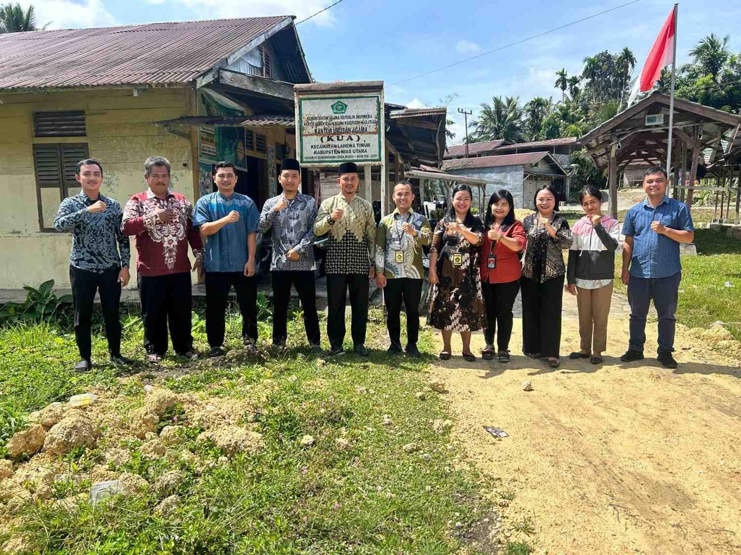 Monitoring Kepegawaian di KUA Lahewa Timur: Perkuat Disiplin dan Tata Kelola ASN