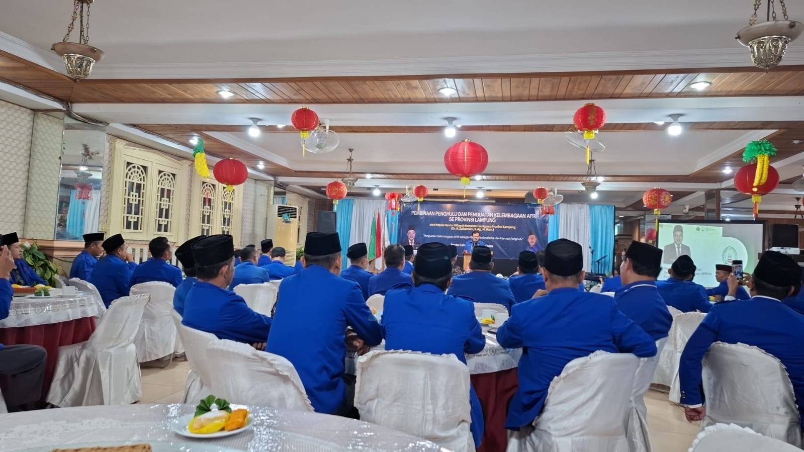 Pembinaan Penghulu & Kelembagaan APRI Se Provinsi Lampung