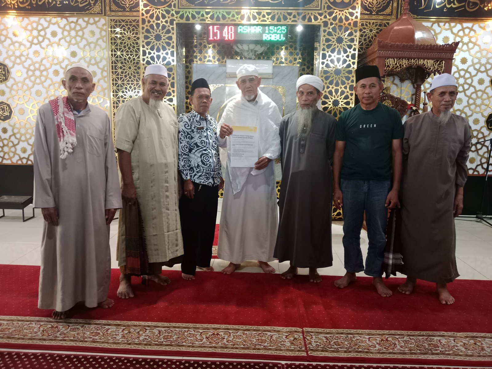 KUA Pusaka Bantimurung Sukseskan Program Geber Bersih-Bersih Masjid 2026 Jelang Ramadan 1447 H