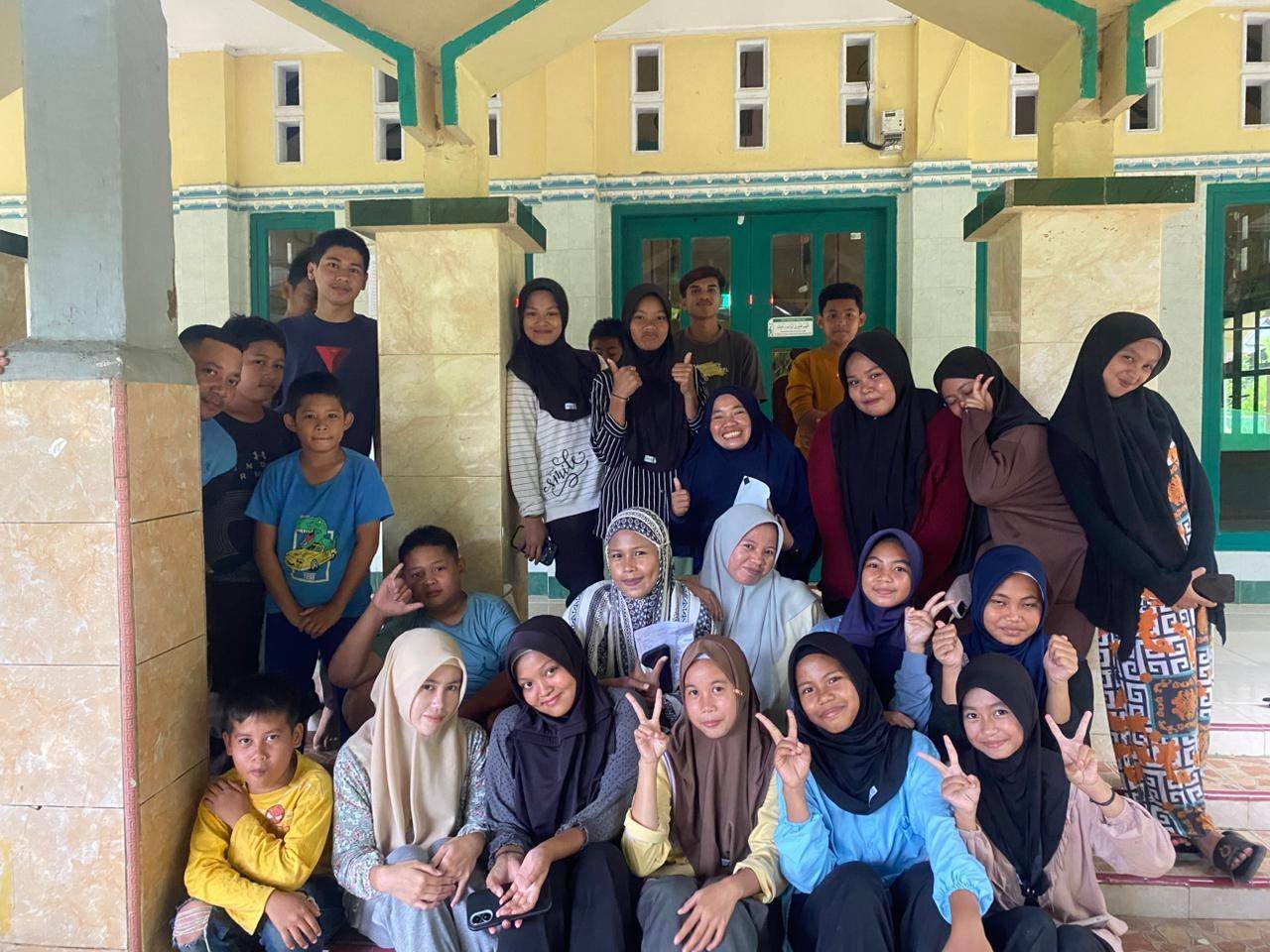 Layanan kemasjidan  KUA Pusaka Bantimurung Bina dan Dampingi Pembentukan Remaja Masjid At-Taqwa Lenang Leang