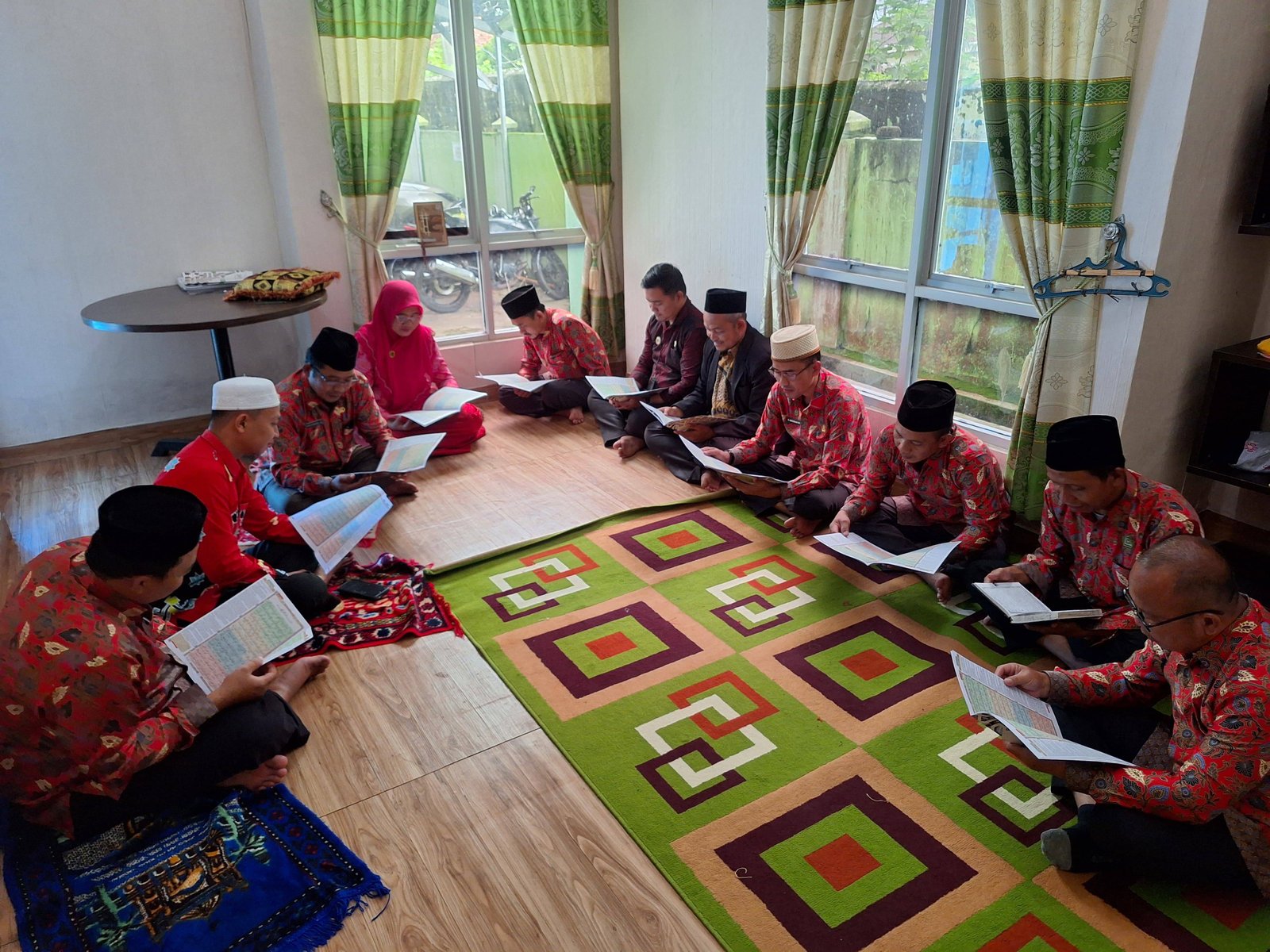 KUA Sukadana Gelar Khataman Al-Qur’an 30 Juz