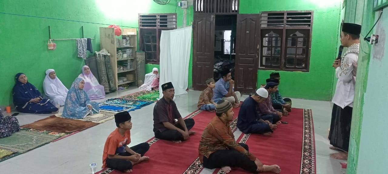 Semarakkan Ramadan, KUA Lolowa'u Terjunkan Tim Safari di Malam Pertama Tarawih