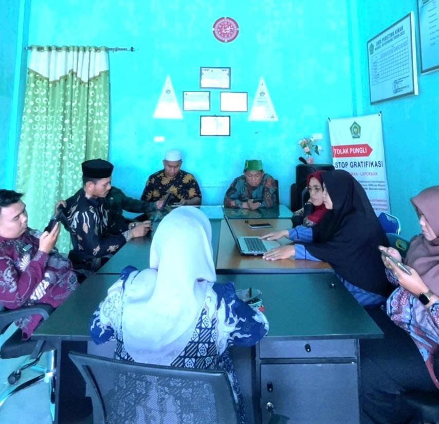 Ramadan Mode On, KUA Sei Kepayang Rutin One Day Wahid Juz di Kantor