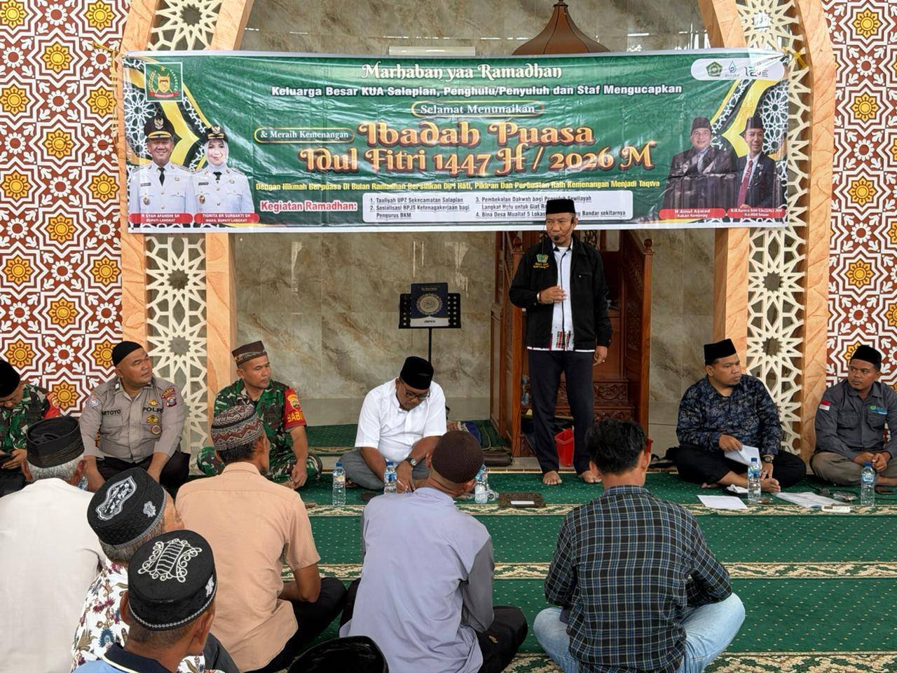 KUA Salapian: Penguatan Ekonomi Ummat Melalui Pengelolaan Zakat Berbasis Masjid