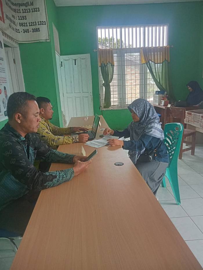 Komitmen Pelayanan Prima, KUA Berampu Layani Pengurusan Secara Cepat, Tepat, dan Transparan