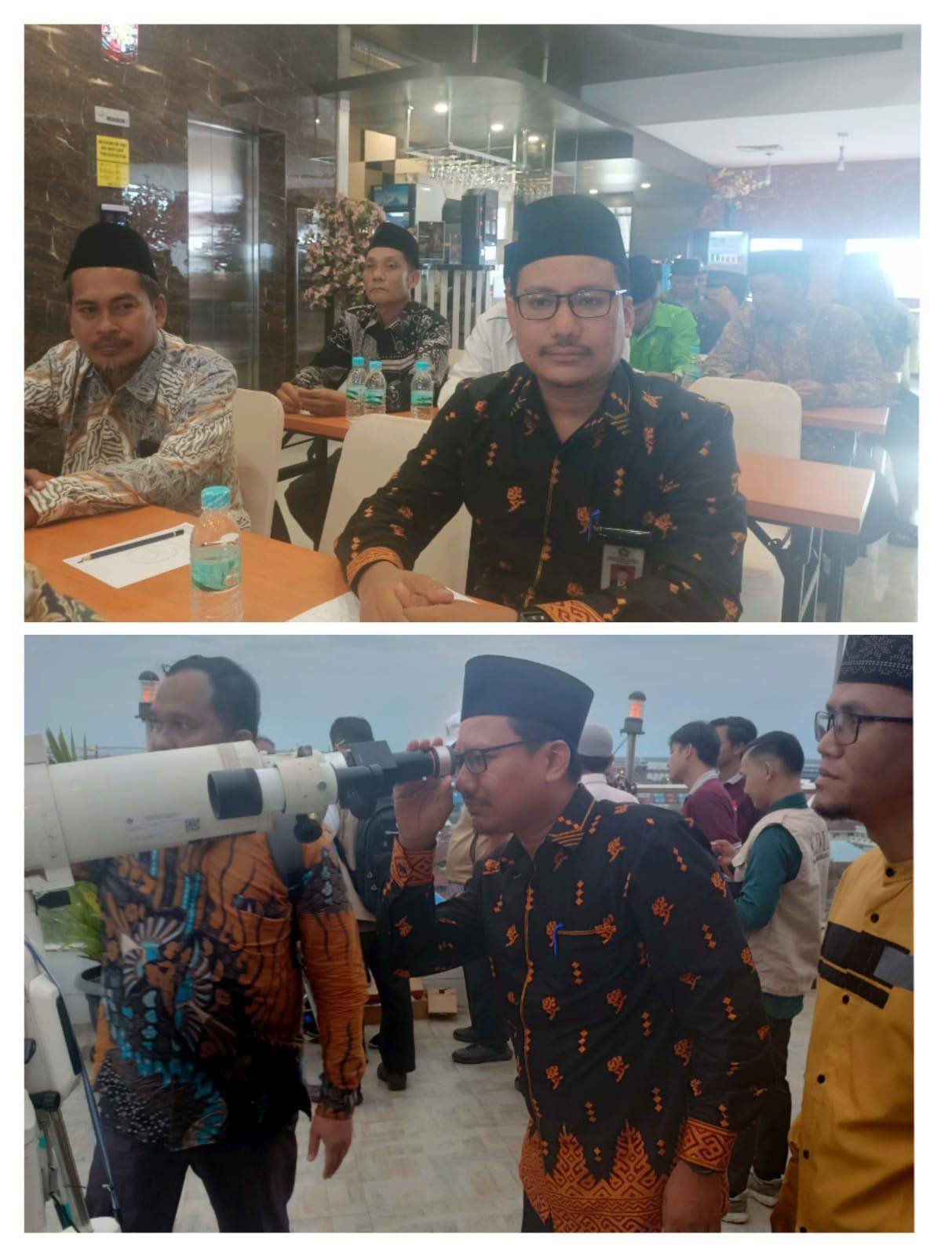 Kepala KUA Medang Kampai Ikuti Pelatihan Hisab Rukyat dan Rukyatul Hilal Awal Ramadan 1447 H/2026 M