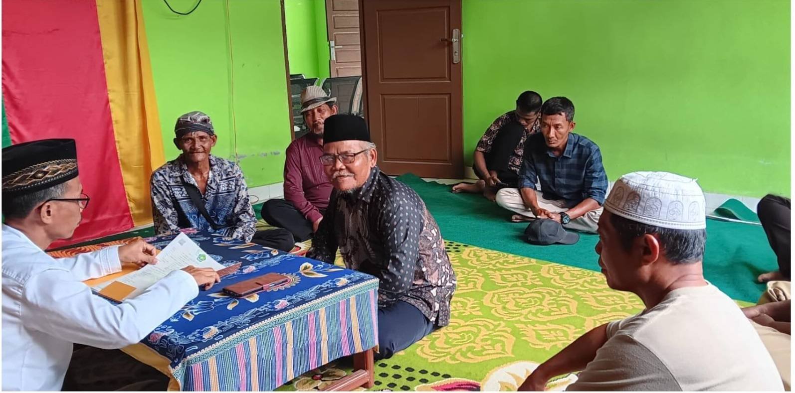 Awal Ramadhan 1447H, KUA Sungai Sembilan Laksanakan Layanan Ikrar Wakaf