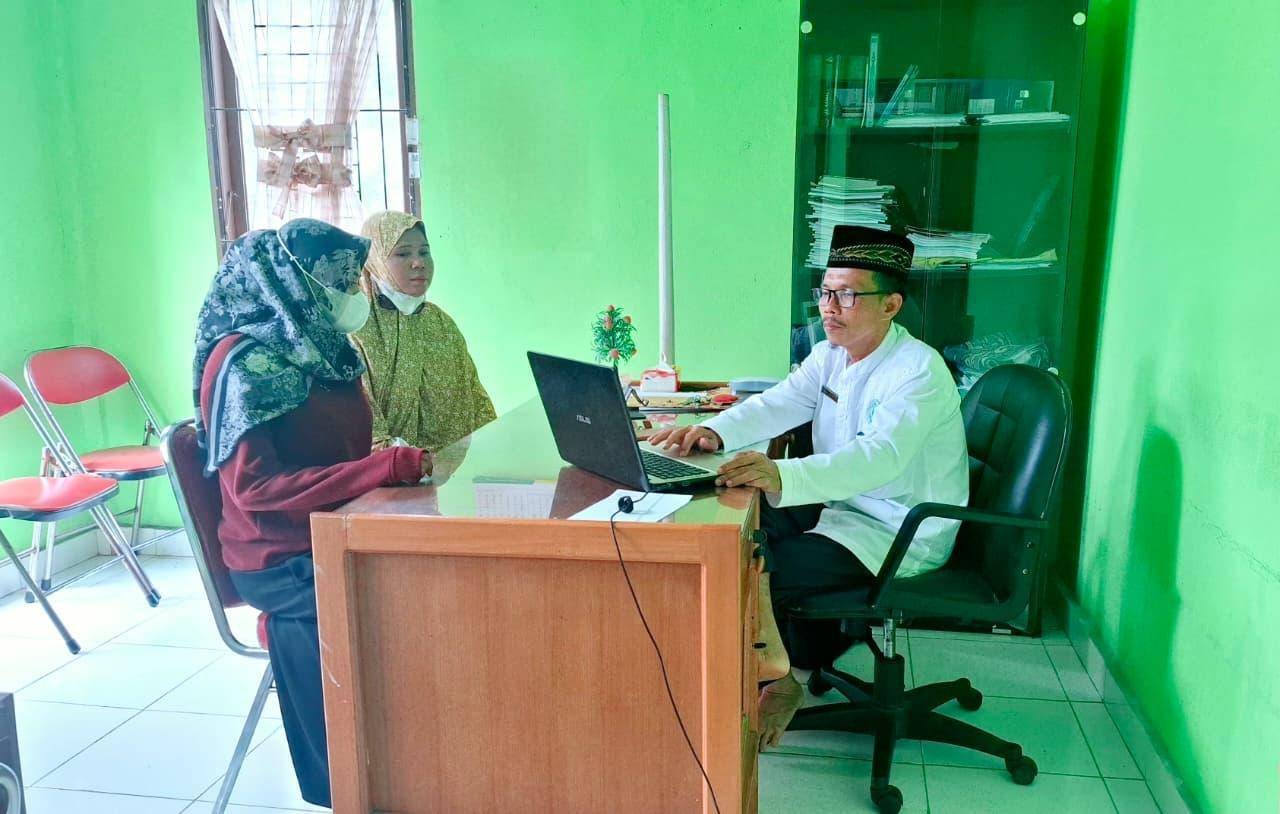 Langkah Internasional, KUA Sungai Sembilan layani Masyarakat Untuk Pengurusan Surat Rekomendasi Nikah
