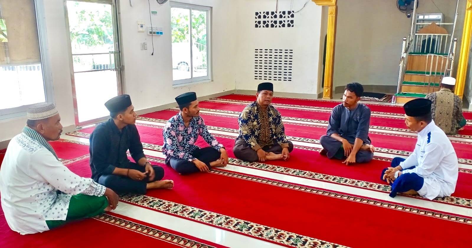 KUA Sei Kepayang Gaungkan Ramadan Mode:On Lewat Safari Jumat di Masjid Ziyadatul Khoir