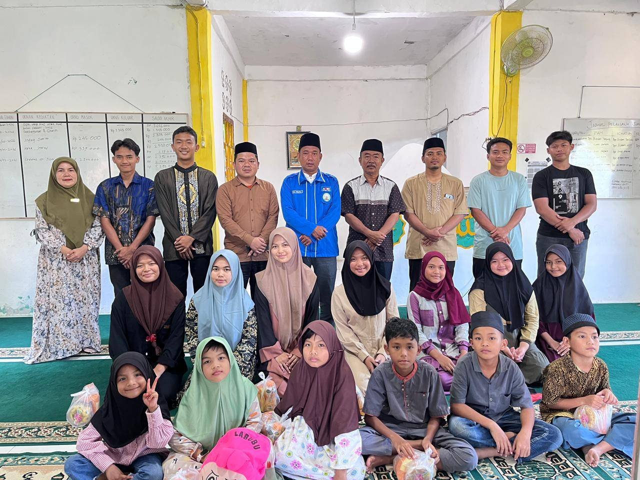 KUA Lahusa Mantapkan Pembinaan Remaja Masjid Melalui BRUS Ramadan