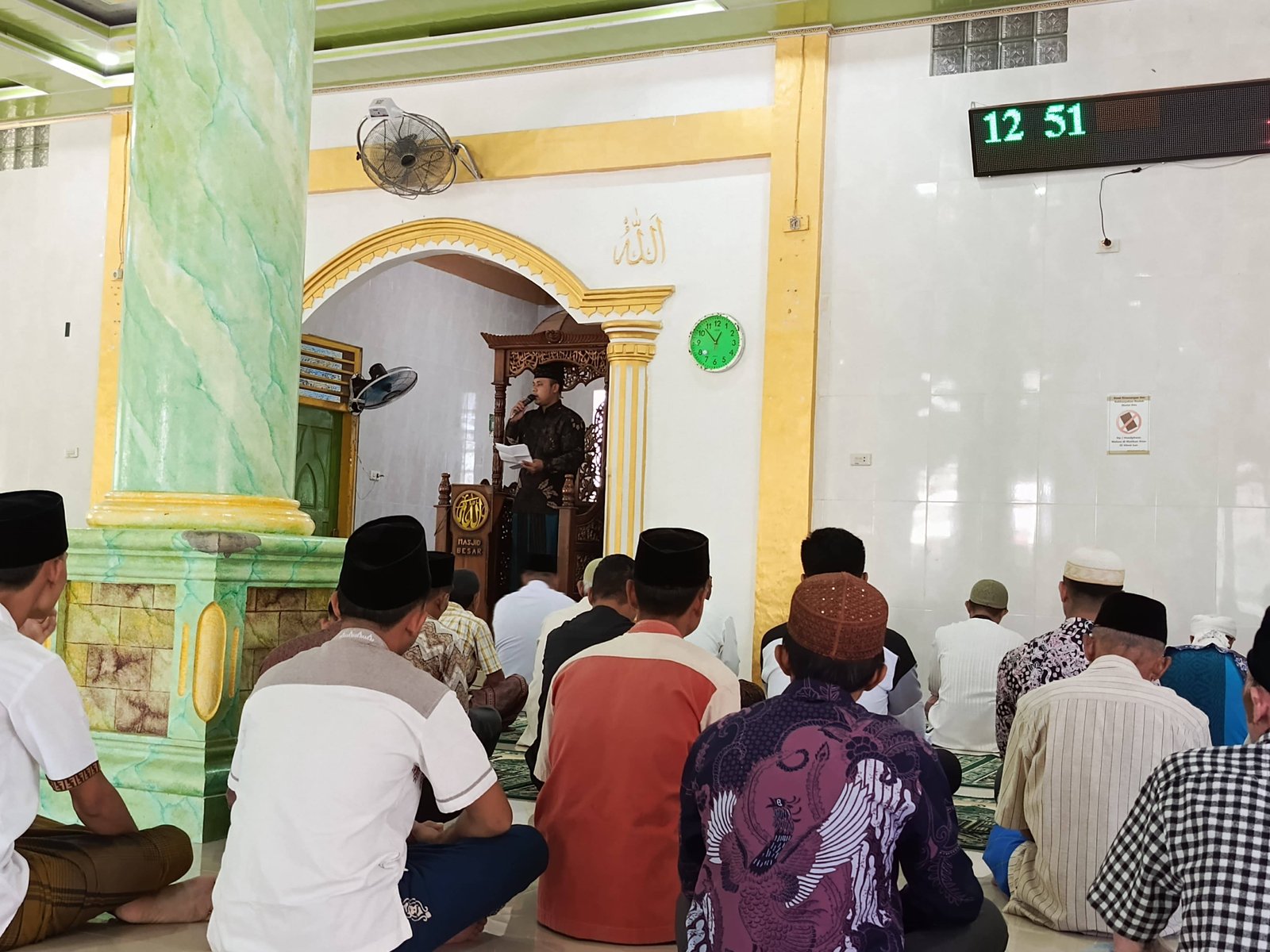 Penghulu KUA Tuhemberua Sampaikan Tiga Wasiat Ramadan di Lahewa