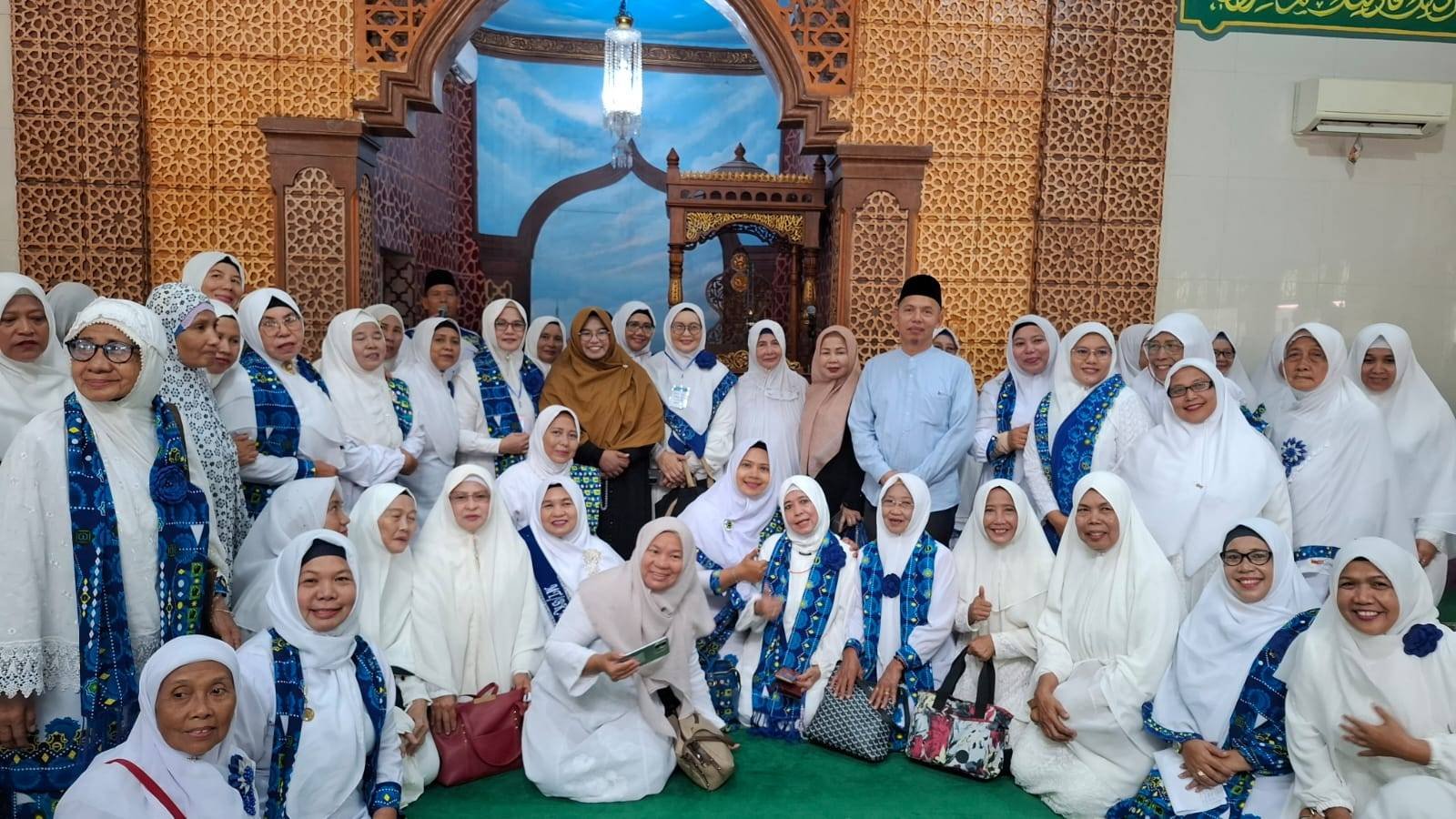 Kepala KUA Medan Perjuangan Tegaskan Pentingnya Ibadah dengan Cinta dan Ikhlas