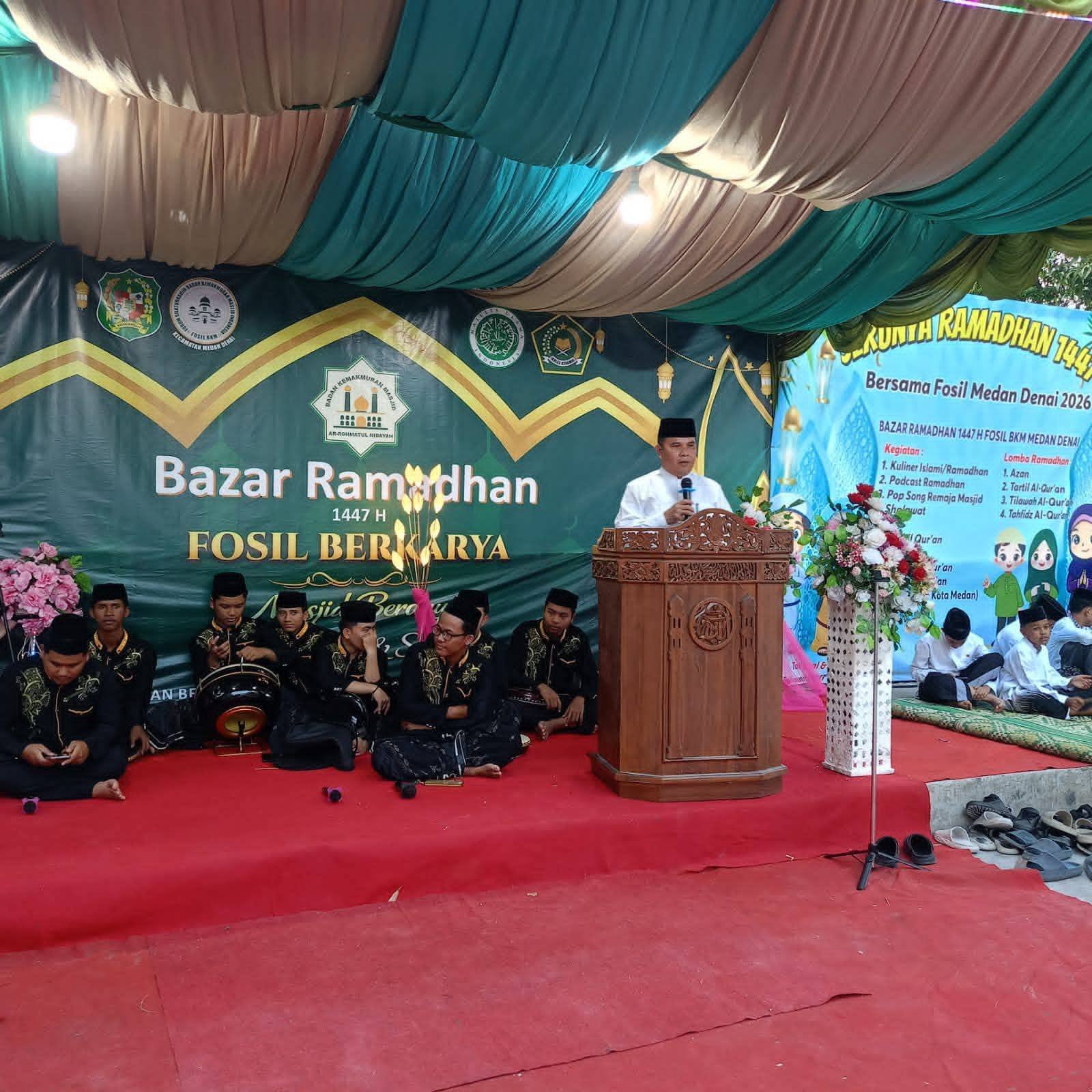 Ketua Wilayah APRI Sumut Harapkan Bazar Ramadan Ajang Sinergitas KUA Mendongkrak Ekonomi Umat