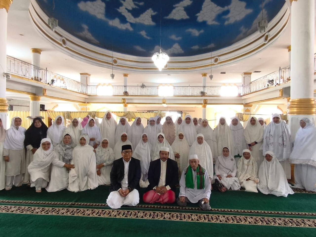 Syiar Ramadan, Kepala KUA Kabanjahe Hadiri Salat Sunnah Tasbih