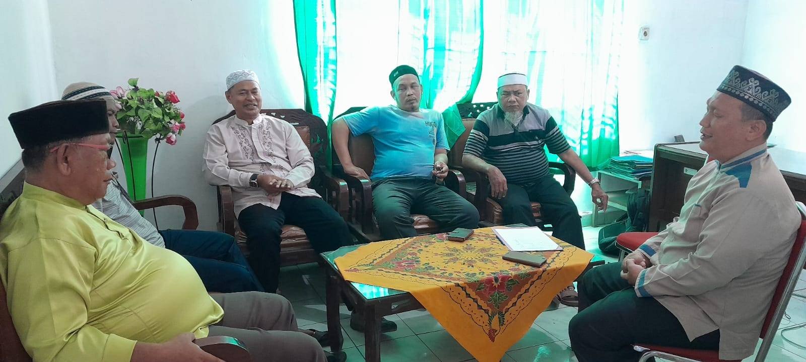 KUA Galang Gelar Rapat Koordinasi Pembentukan Panitia Sholat Idul Fitri dan Idul Adha 1447 H/2026 M