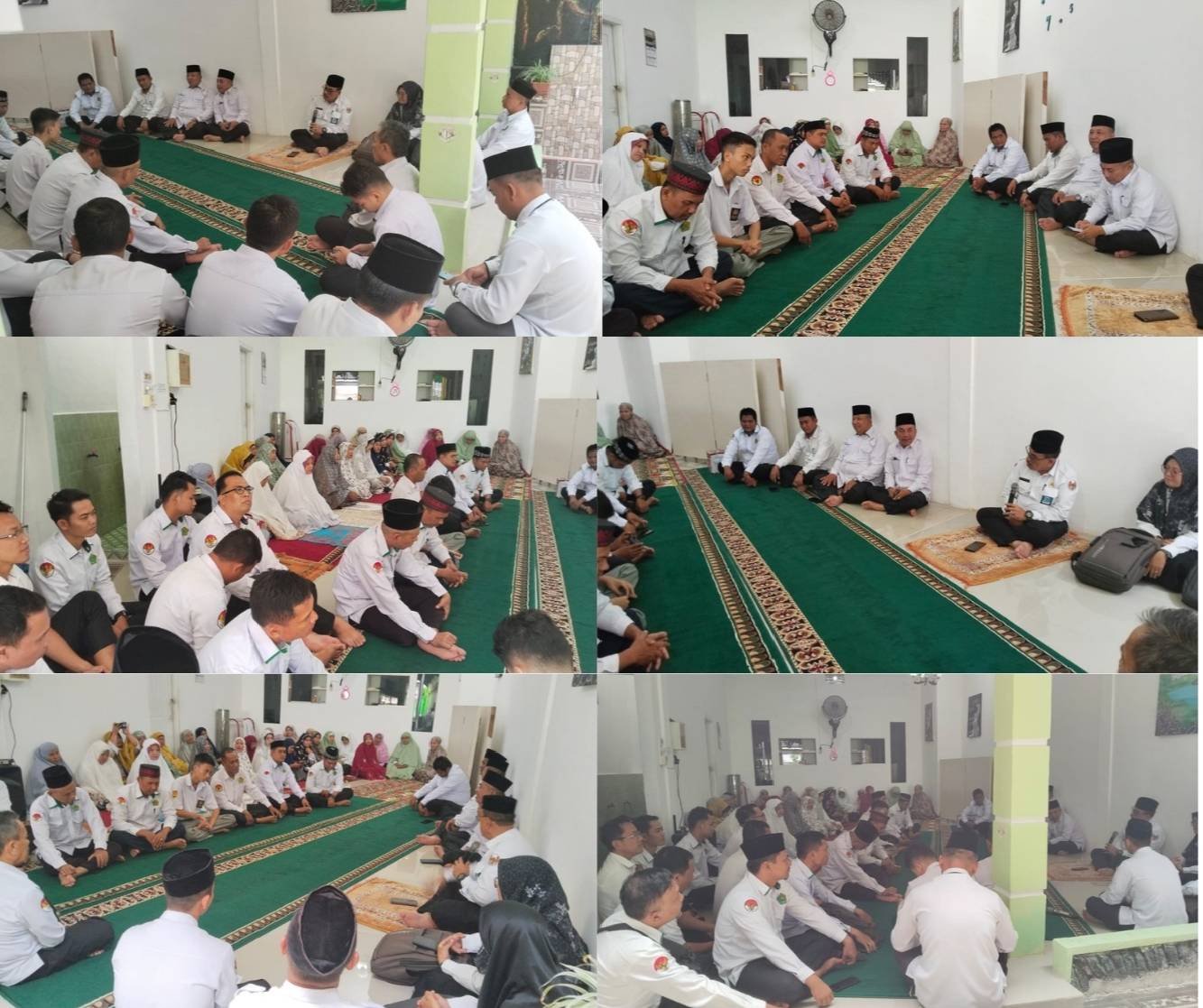 Ka KUA Gunung Maligas Ikuti Tausiyah Ramadan di Kemenag Simalungun