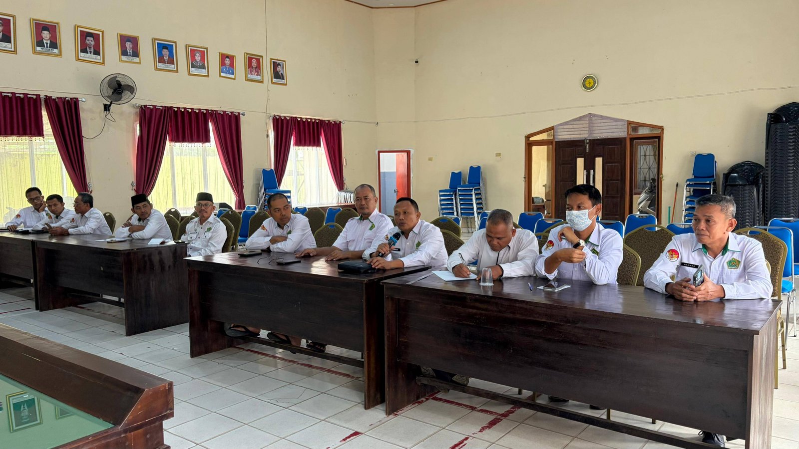 Kepala KUA Metro Kibang Hadiri Rapat Persiapan RAT Kopeda