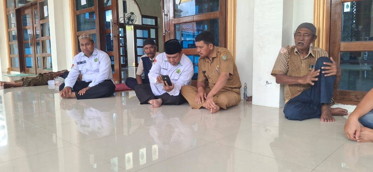 Ka KUA dan Sekcam Sei Kepayang Bahas Persiapan Kedatangan Tim Safari Ramadan Pemkab Asahan