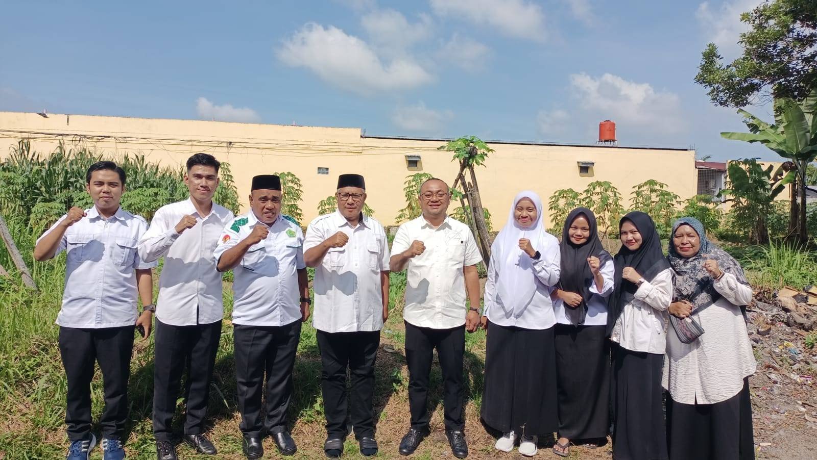 Survei SBSN Dimulai, Kemenag Sumut Pastikan Pembangunan KUA Binjai Selatan Tepat Mutu dan Regulasi