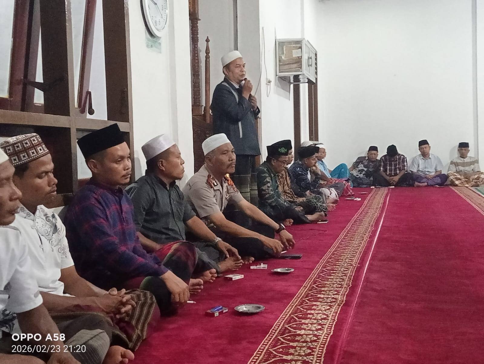 Momentum Safari Ramadan Muarasipongi Tingkatkan Kualitas Iman dan Taqwa Jamaah
