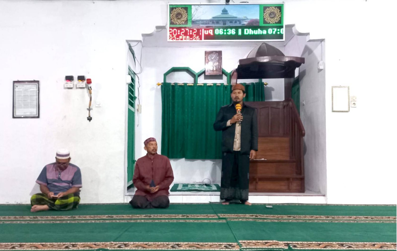 KUA Sitinjo Gelar Safari Ramadan di Masjid Al Ikhlas Panji Bako, Pererat Silaturahmi dan Spiritualitas