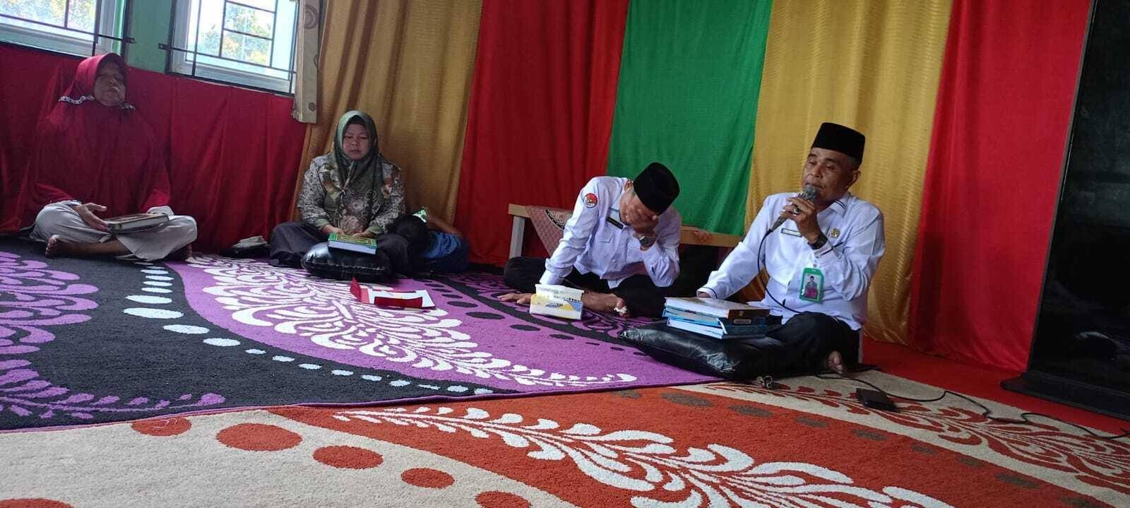 Sinergi KUA dan Majelis Ta’lim Uswatun Hasanah dalam Tadarus Al-Qur’an Ramadan 1447 H