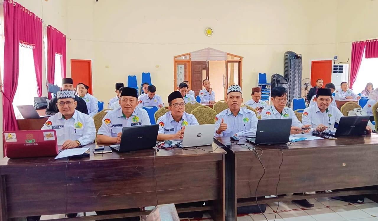Tingkatkan Kepatuhan Pajak, Kepala KUA dan Penyuluh Ikuti Sosialisasi serta Simulasi Pelaporan SPT Tahunan ASN via Coretax