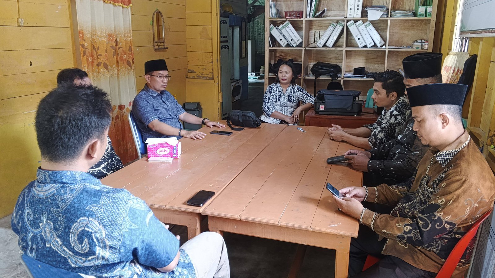 Kunker Kasubbag TU: KUA Lahewa Timur Siap Wujudkan Pelayanan Prima