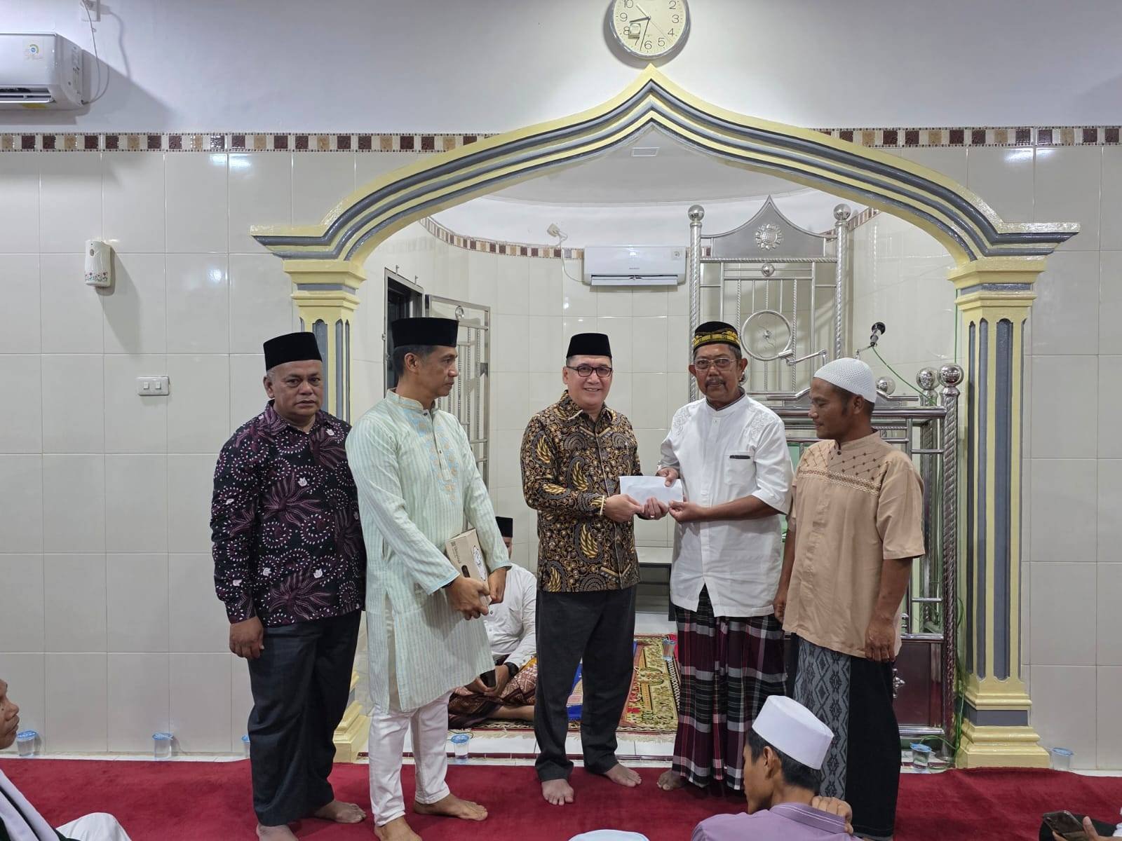 Pererat Silaturahmi, KUA Siantar Marihat Hadiri Safari Ramadan Kemenag Kota Pematangsiantar