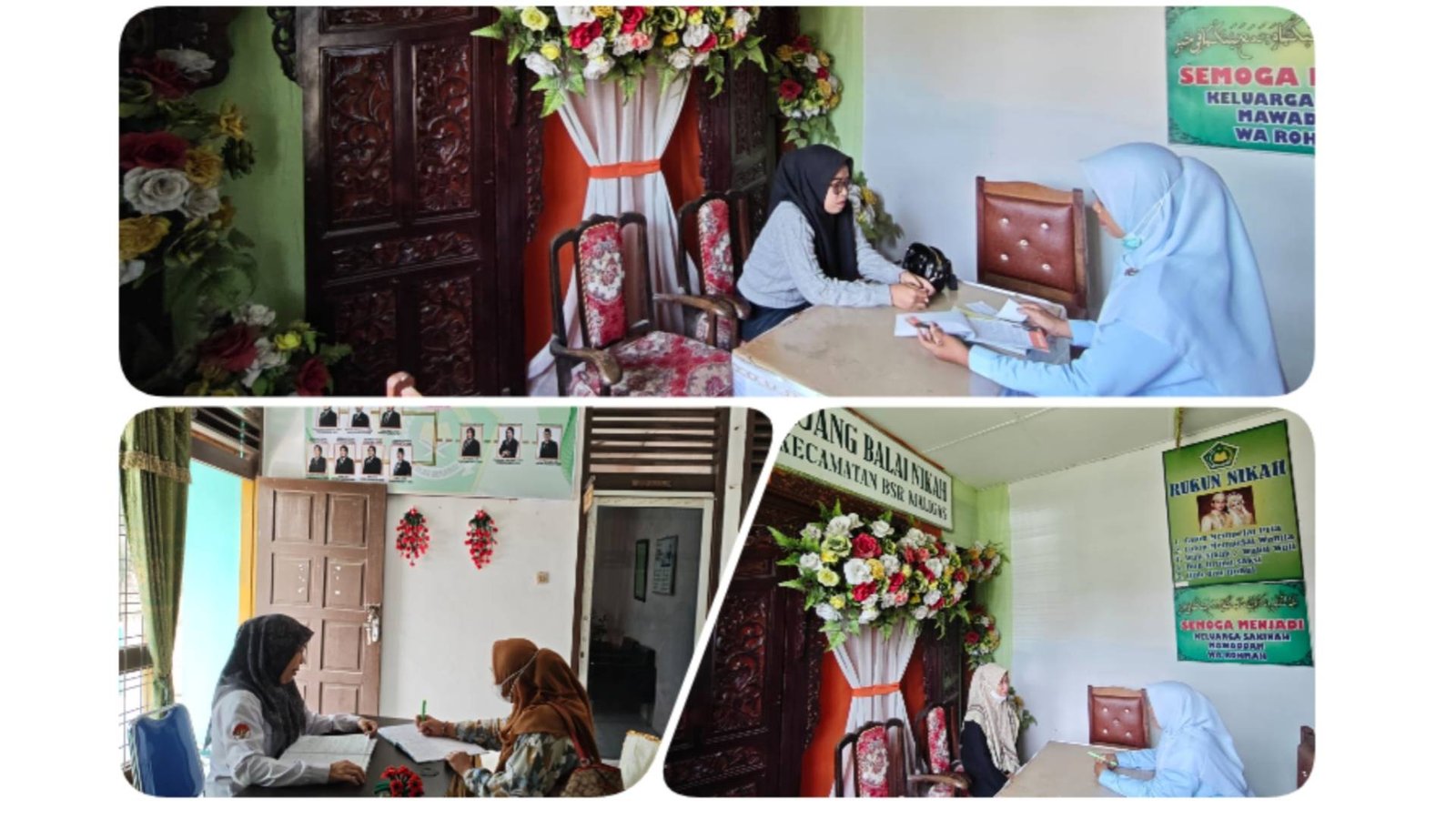 Tetap Prima di Bulan Penuh Berkah, KUA Bosar Maligas Konsisten Layani Umat di Bulan Ramadan