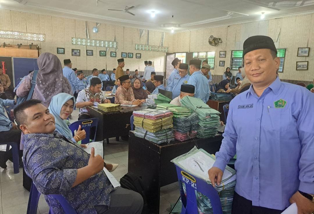 KUA Galang Hadiri Monitoring dan Evaluasi Supervisi PNBP NR Tahun 2026