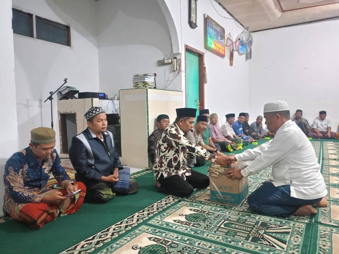 Berlangsung Khidmat, KUA Muara Sipongi Apresiasi Antusiasme Warga dalam Safari Ramadan Simpang Mandepo