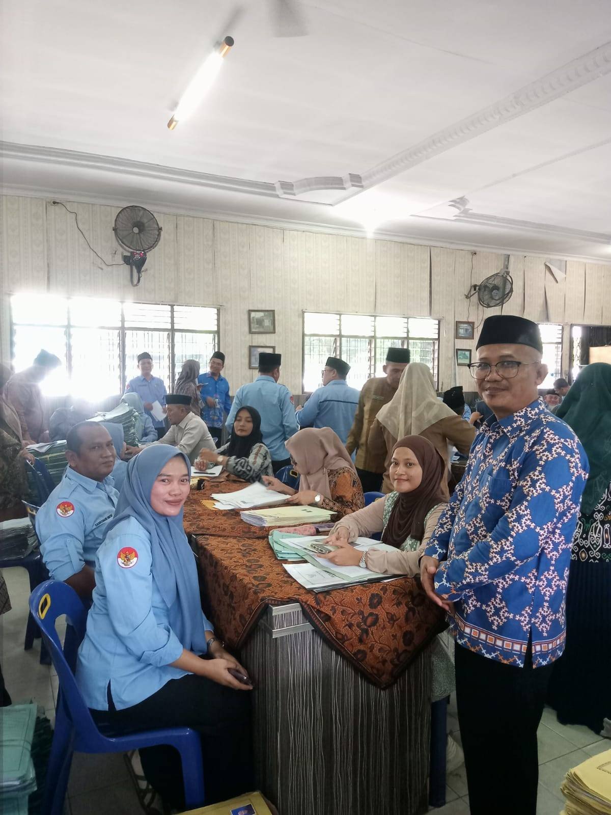 KUA STM Hulu Hadiri Monitoring dan Evaluasi Supervisi PNBR NR Tahun 2026