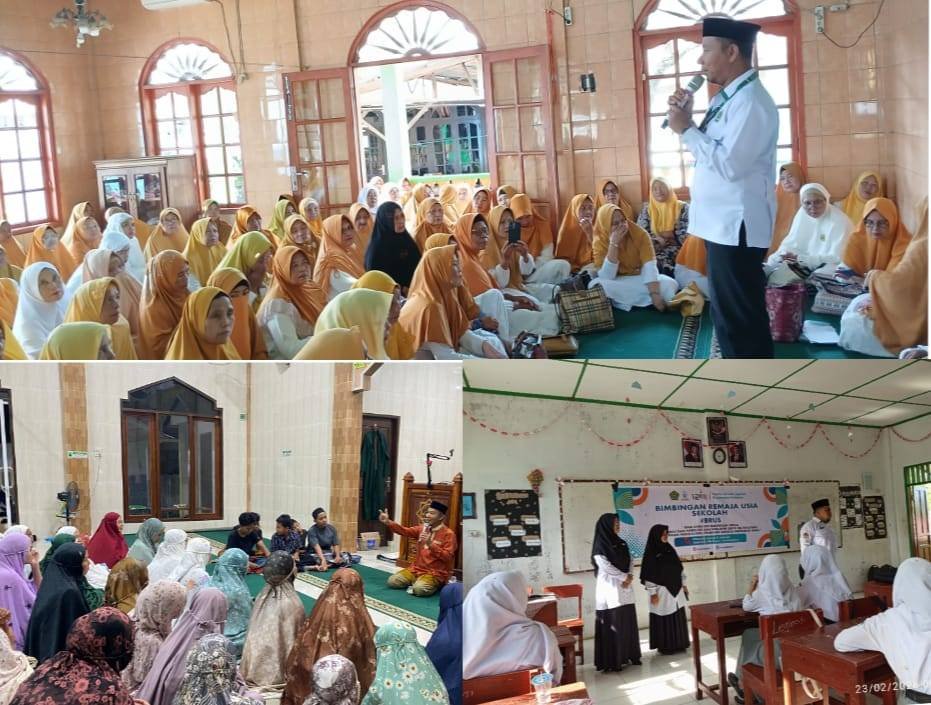 Gercep KUA Salapian Respon Kegiatan Program The Most KUA Move for Sakinah Maslahat Joyful Ramadhan Mubarak